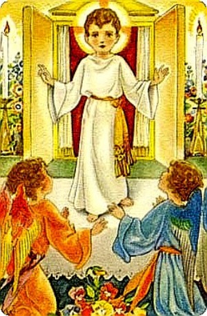 Child Jesus in the Tabernacle